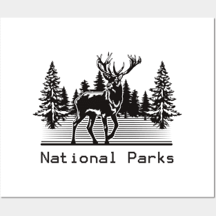 National Park Posters and Art
